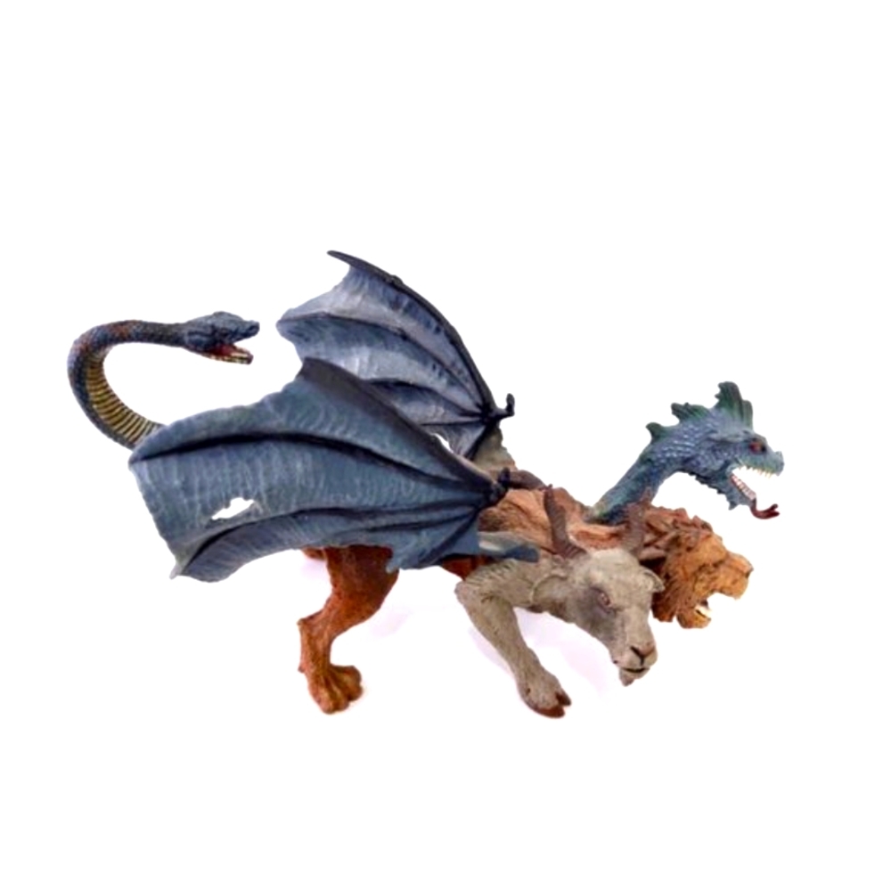 Chimera Mythical Realms Action Figure 7.5" 2008